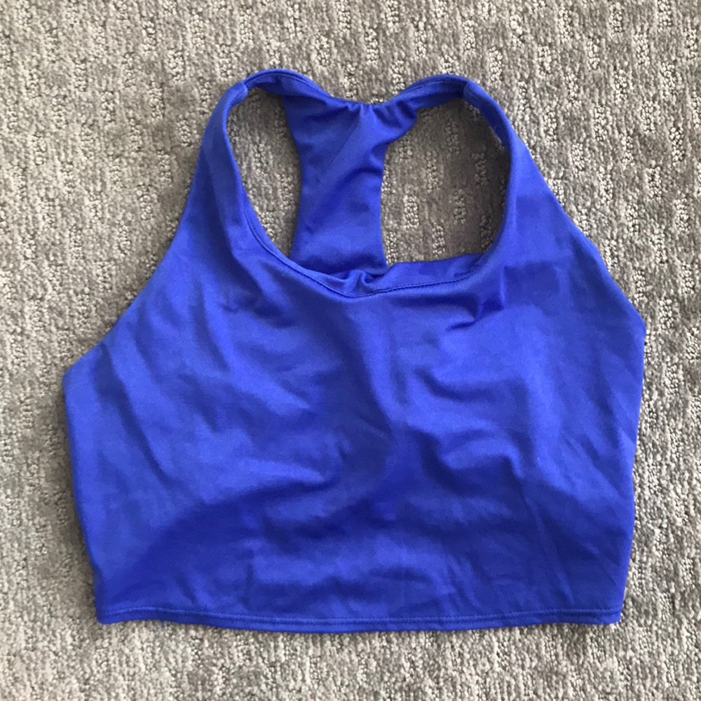 K-Deer Shelf Top Bra in color Peri
